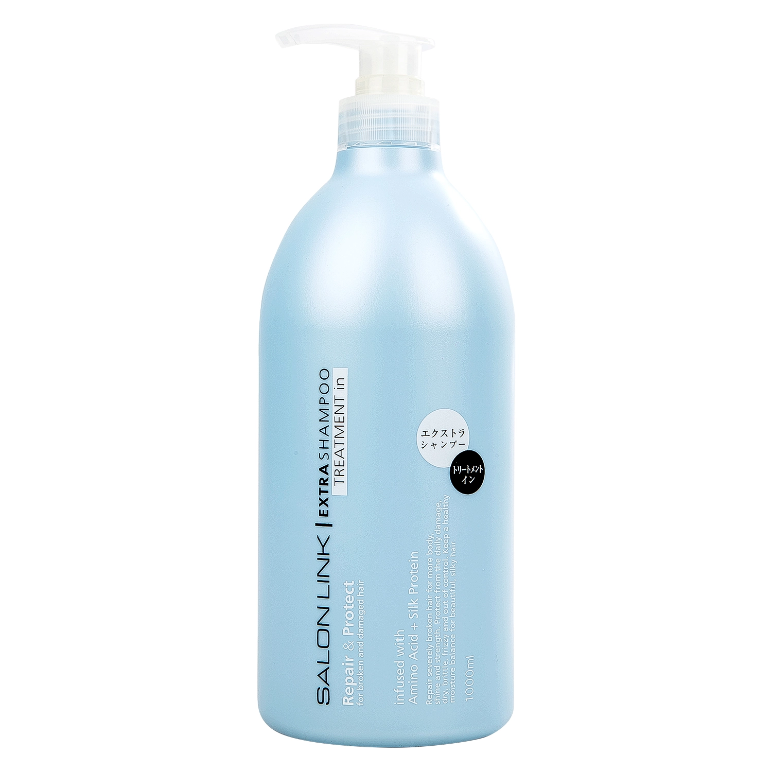 Dầu gội Salonlink Extra Treatment siêu dưỡng 1000ml (Màu Xanh)
