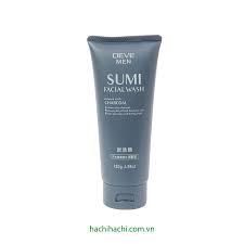 Sữa Rửa Mặt Kumano Deve Men Than Hoạt Tính Cho Nam 130g
