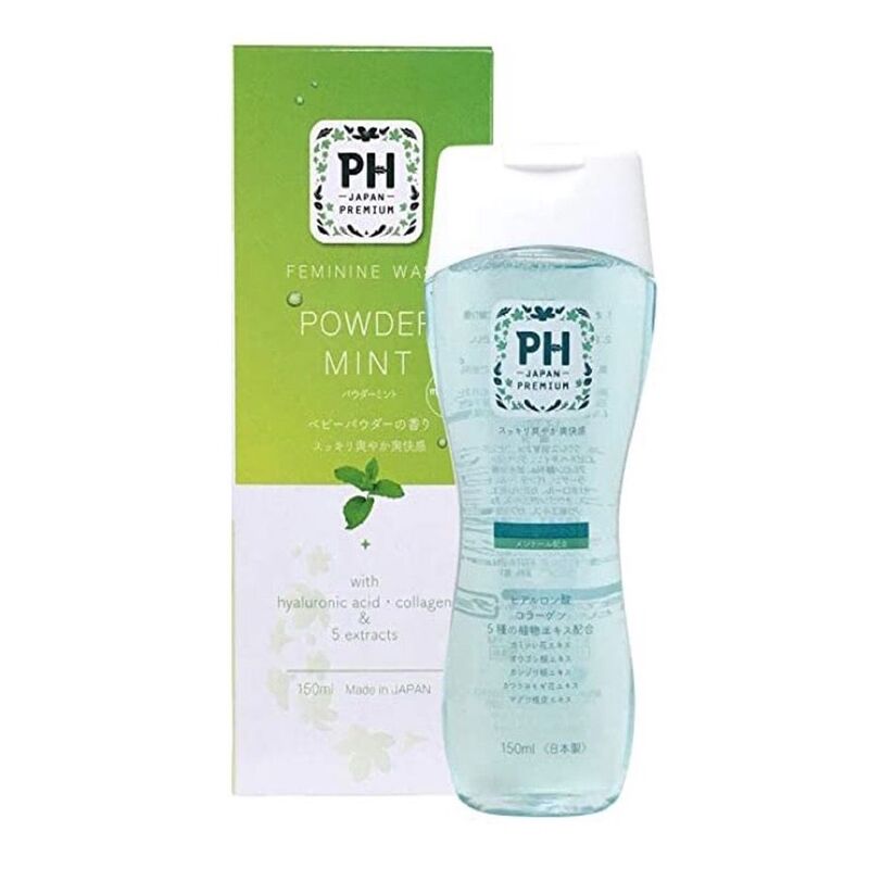 DUNG DỊCH VỆ SINH PHỤ NỮ PH CARE HƯƠNG BẠC HÀ CỦA NHẬT CHAI 150ML - HÀNG NHẬT NỘI ĐỊA nước rửa phụ khoa làm sạch vùng kín cân bằng độ PH
