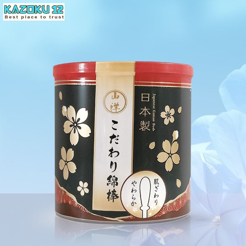 Hộp 180 bông ngoáy tai cao cấp cho người lớn