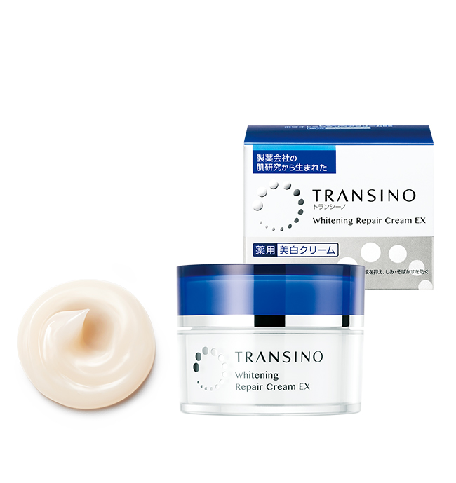 Kem dưỡng trắng trị nám Transino Whitening Repair Cream EX 35g
