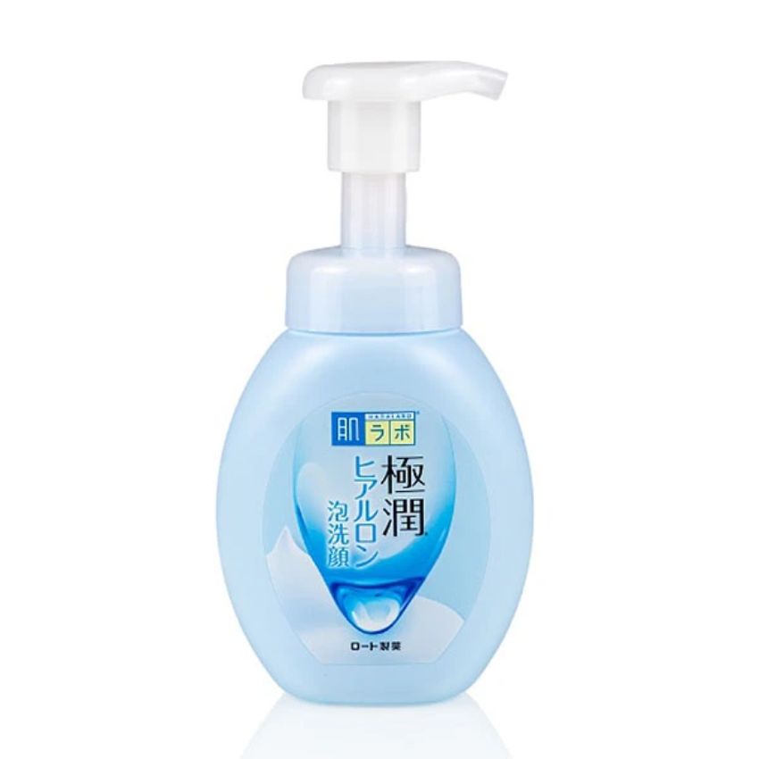Sữa Rửa Mặt Tạo Bọt ROHTO HADA LABO Dưỡng Ẩm Cho Mọi Loại Da 160ml
